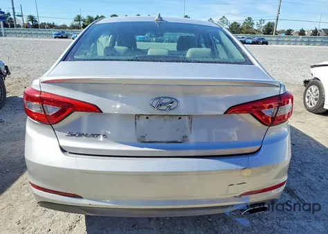 2015 Hyundai Sonata Se from USA, damaged, VIN 5NPE24AF5FH028091
